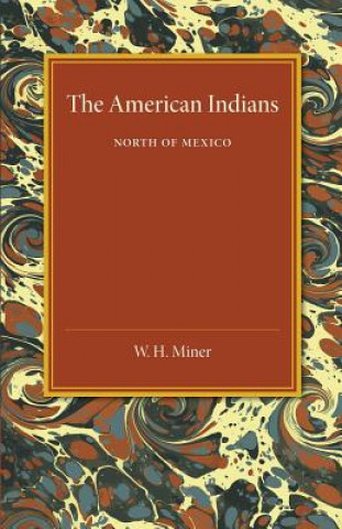 Carte American Indians W. H. Miner