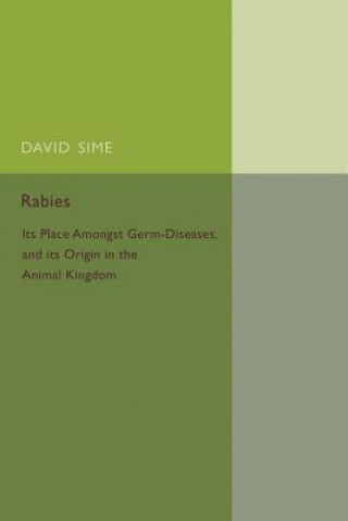 Książka Rabies David Sime