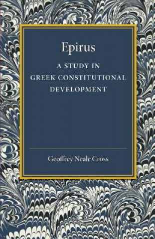 Βιβλίο Epirus Geoffrey Neale Cross