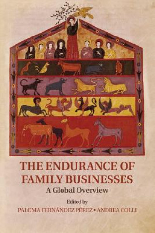 Book Endurance of Family Businesses Andrea Colli