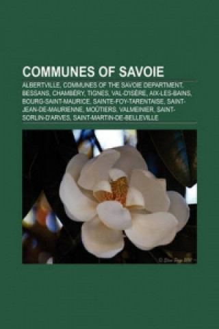 Książka Communes of Savoie Source: Wikipedia