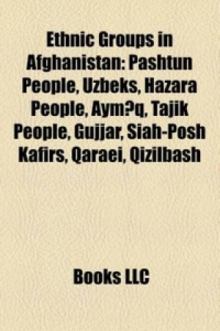 Libro Ethnic groups in Afghanistan 