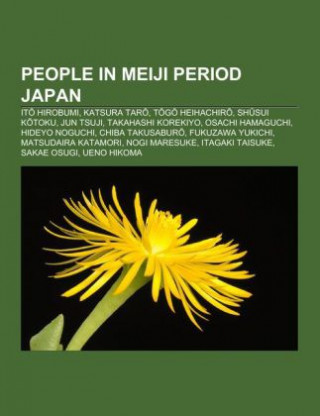Libro People in Meiji period Japan 