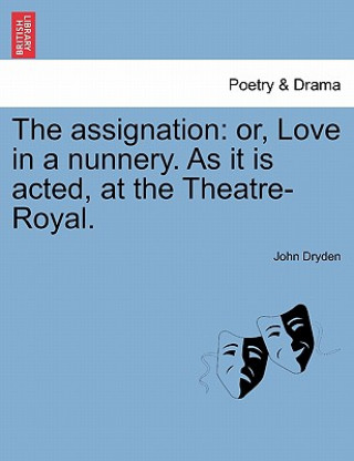 Kniha Assignation John Dryden