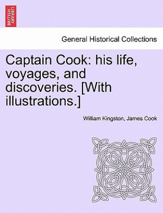 Kniha Captain Cook William Kingston