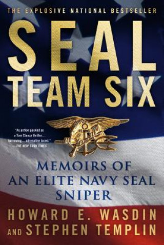 Kniha SEAL TEAM SIX Howard E. Wasdin