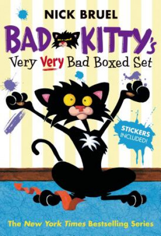 Carte Bad Kitty's Very Very Bad Boxed Set (#2) Nick Bruel