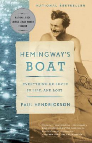 Kniha Hemingway's Boat Paul Hendrickson