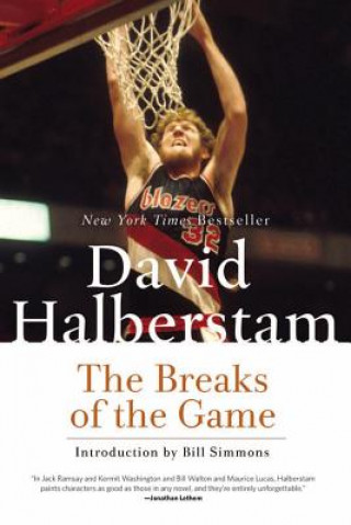 Kniha Breaks of the Game David Halberstam