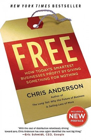 Kniha Free Chris Anderson