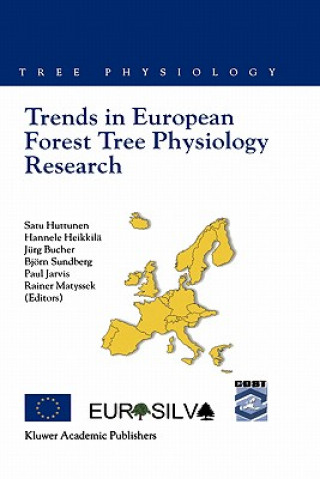 Книга Trends in European Forest Tree Physiology Research Jürg Bucher