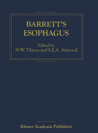 Книга Barrett's Esophagus S. E. Attwood