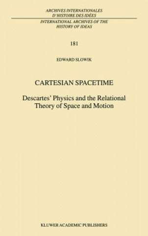 Książka Cartesian Spacetime Edward Slowik