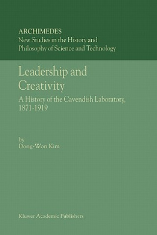 Kniha Leadership and Creativity ong-Won Kim