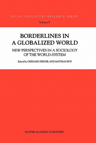 Książka Borderlines in a Globalized World Mathias Bös