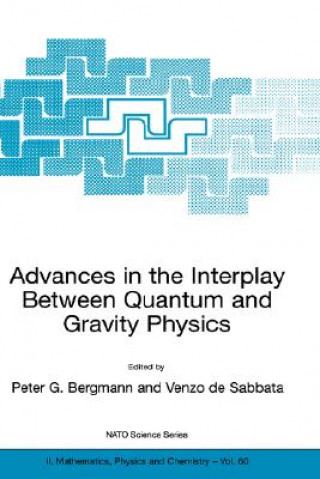 Könyv Advances in the Interplay Between Quantum and Gravity Physics Peter G. Bergmann