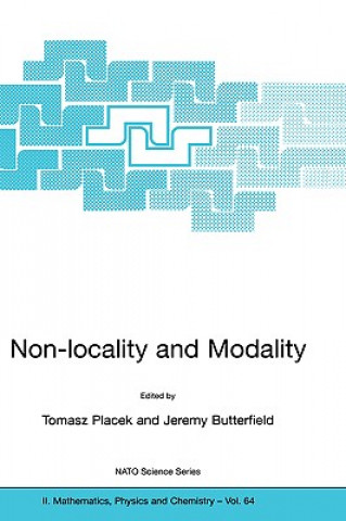 Knjiga Non-locality and Modality Jeremy Butterfield