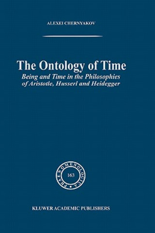 Książka Ontology of Time A. Chernyakov