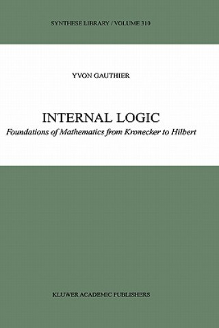 Kniha Internal Logic Y. Gauthier