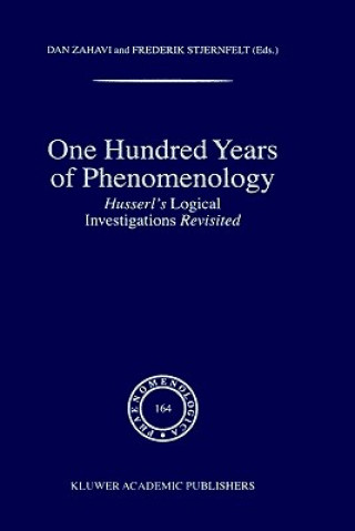 Carte One Hundred Years of Phenomenology Frederik Stjernfelt