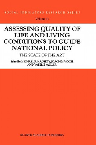 Buch Assessing Quality of Life and Living Conditions to Guide National Policy Michael R. Hagerty