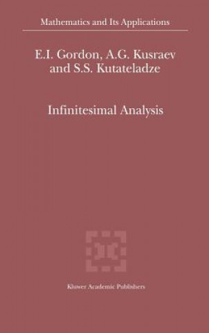 Kniha Infinitesimal Analysis E. I. Gordon