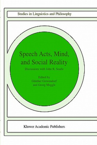 Kniha Speech Acts, Mind, and Social Reality G. Grewendorf