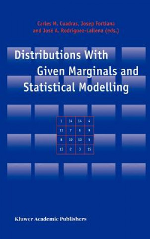 Carte Distributions With Given Marginals and Statistical Modelling Carles M. Cuadras
