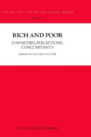 Libro Rich and Poor Wolfgang Glatzer