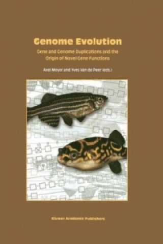 Carte Genome Evolution Axel Meyer