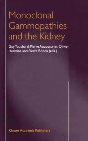 Livre Monoclonal Gammopathies and the Kidney Dr Aucouturier