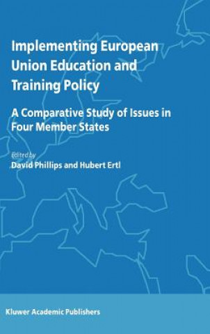 Книга Implementing European Union Education and Training Policy H. Ertl