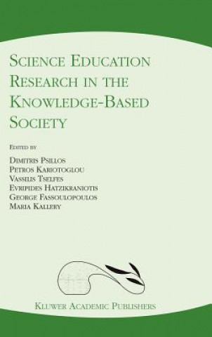 Carte Science Education Research in the Knowledge-Based Society Dimitris Psillos