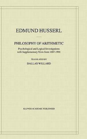 Книга Philosophy of Arithmetic Edmund Husserl