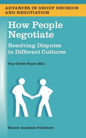 Kniha How People Negotiate Guy Olivier Faure