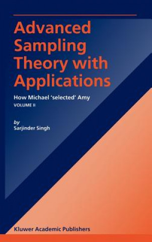 Kniha Advanced Sampling Theory with Applications S. Singh