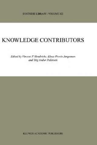 Kniha Knowledge Contributors Vincent F. Hendricks