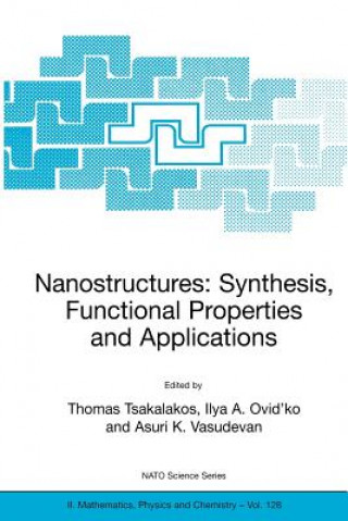 Carte Nanostructures: Synthesis, Functional Properties and Application Ilya A. Ovid'ko