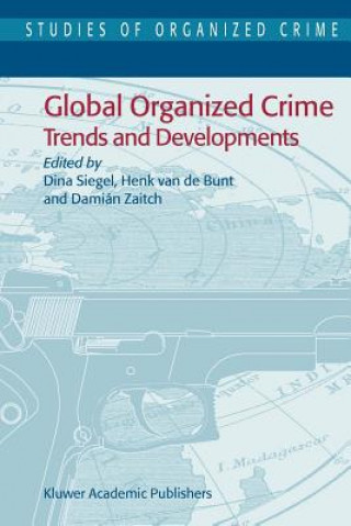 Könyv Global Organized Crime H. Bunt