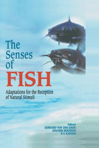 Könyv Senses of Fish Gerhard von der Emde