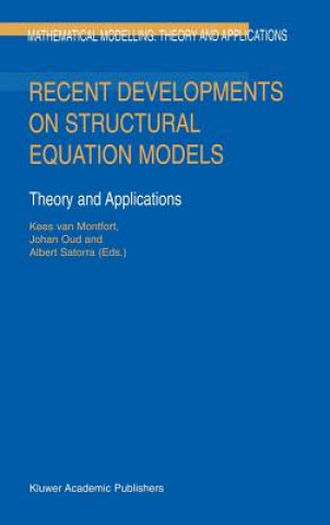 Βιβλίο Recent Developments on Structural Equation Models Kees Van Montfort