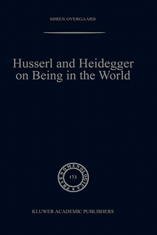 Könyv Husserl and Heidegger on Being in the World Sören Overgaard