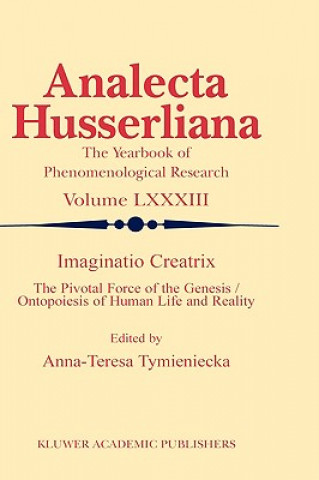 Książka Imaginatio Creatrix Anna-Teresa Tymieniecka
