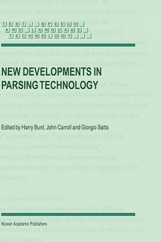 Książka New Developments in Parsing Technology H. Bunt
