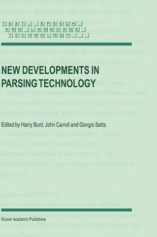 Book New Developments in Parsing Technology H. Bunt