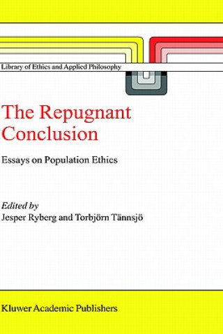 Buch Repugnant Conclusion Jesper Ryberg