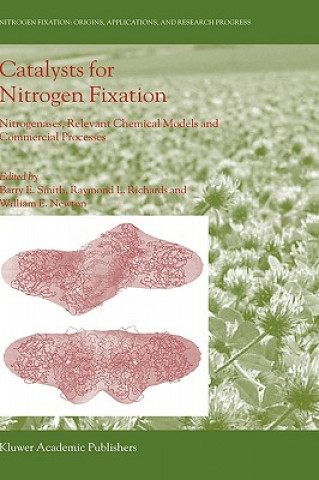 Kniha Catalysts for Nitrogen Fixation Barry E. Smith