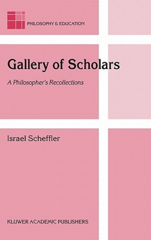 Carte Gallery of Scholars Israel Scheffler