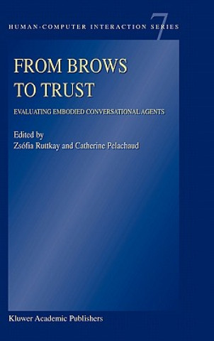 Buch From Brows to Trust Zsofia Ruttkay