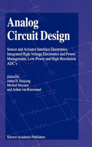 Książka Analog Circuit Design Johan H. Huijsing